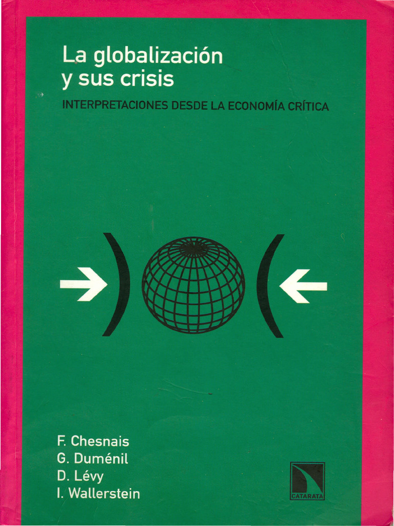 La Globalización Y Sus Crisis Pdf