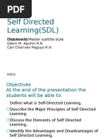 Download Self Directed Learning by Glenn M Apuhin SN75956921 doc pdf