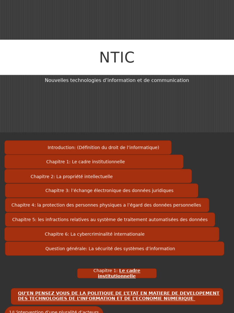 NTIC | PDF