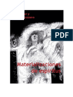 Paul Gibier y Ernesto Bozzano - Materializaciones de Espiritus