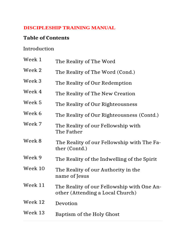 discipleship-training-manual-1-pdf-god-the-father-jesus