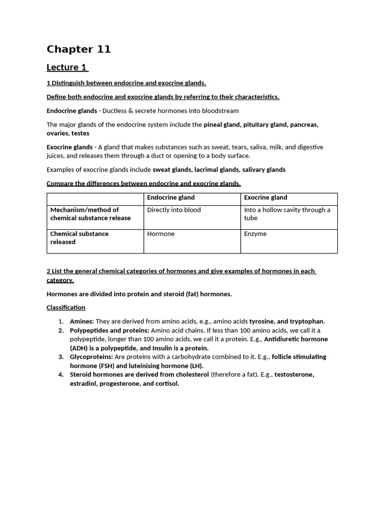 Chapter 11 Summary | PDF