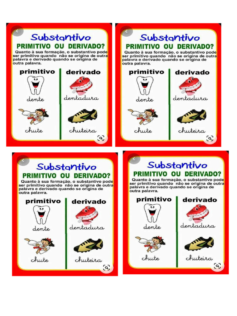 Substantivo Derivado | PDF