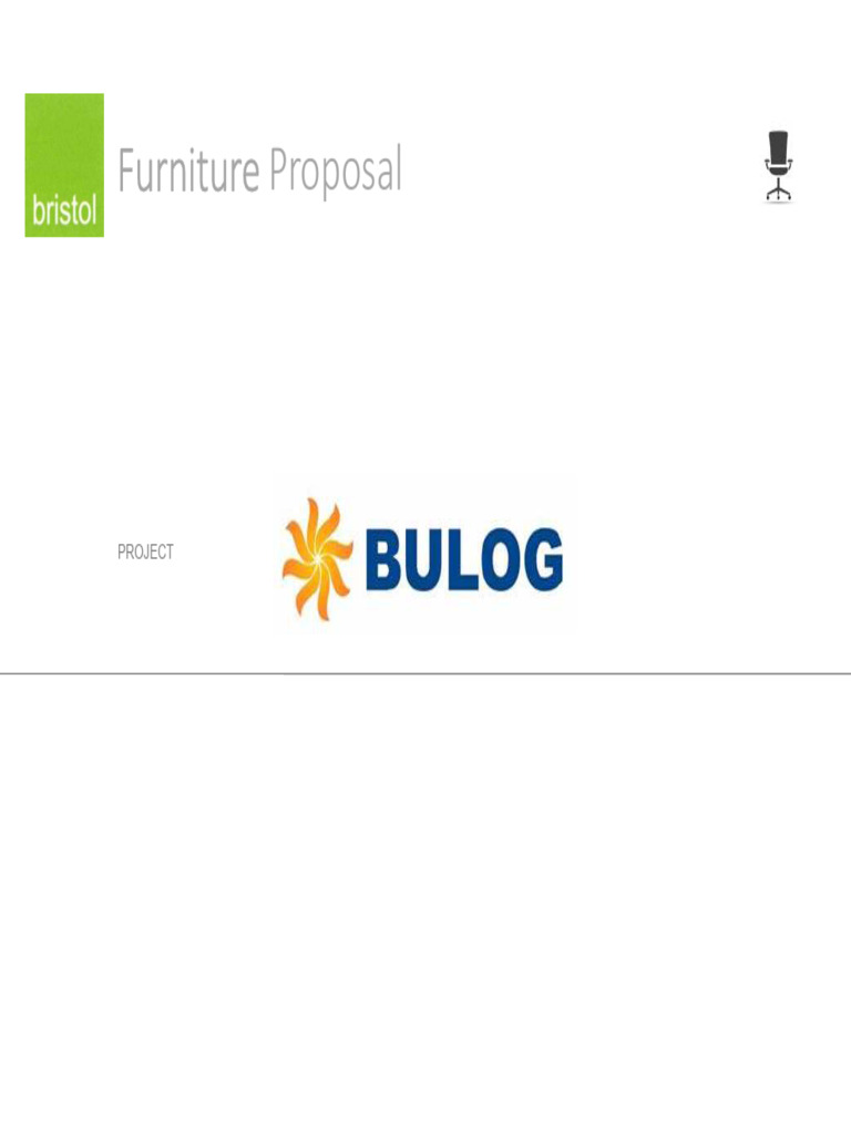 Bulog - Furniture Proposal Presentation | PDF