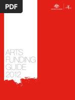 Download Arts Funding Guide 2012 by Australia Council for the Arts SN75958227 doc pdf