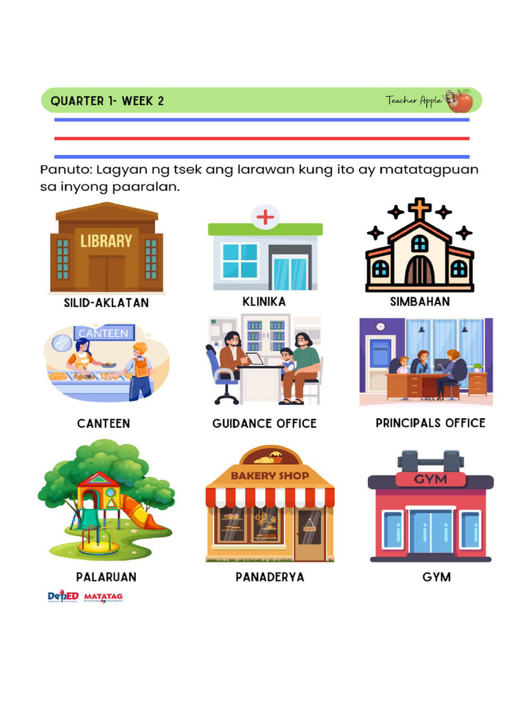 Worksheets Week 2 | PDF