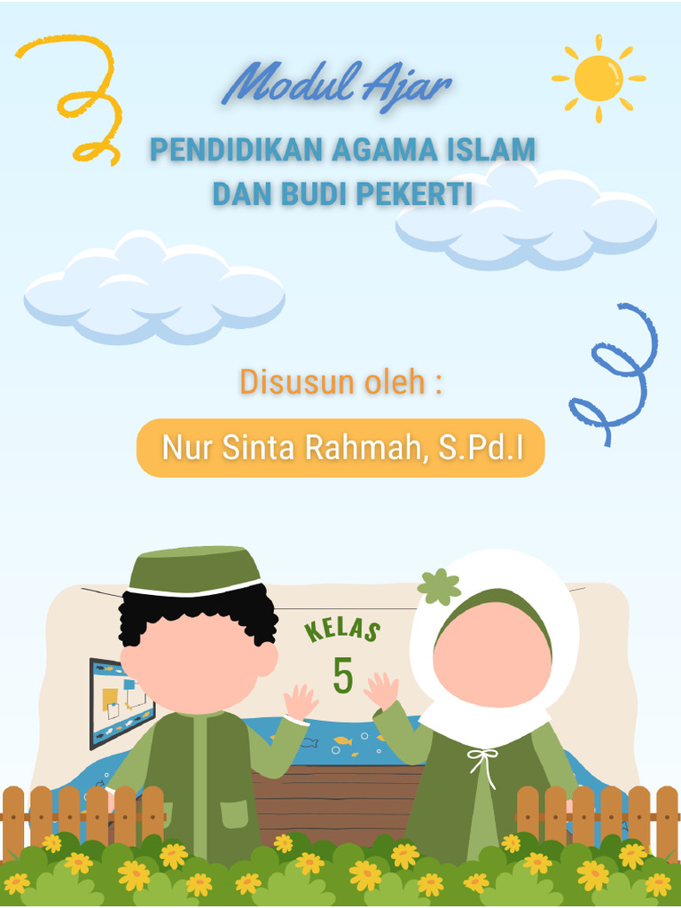 Modul Ajar PAI Kelas 5 PMM | PDF