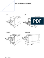 Trimmer Model 83 / 89 / 89-75 / 103 / 1030 Spare Parts List: August 2004 Part No. 89121