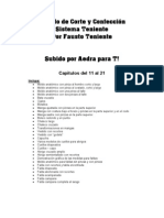 Metodo de Corte y Confeccion Sistema Teniente Caps XI A XXI by Aedra