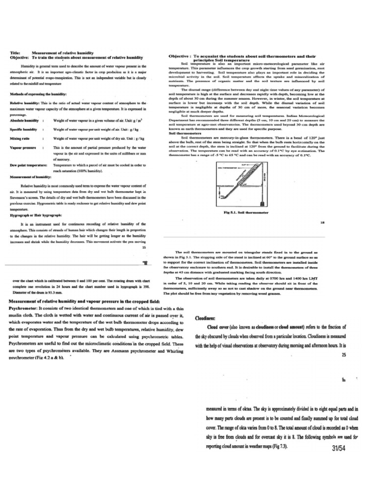 Meteorology | PDF