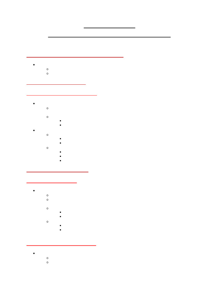 Simplified Notes For Chapter 3 | PDF