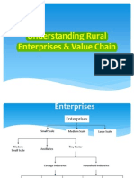 Understanding Rural Enterprises & Value Chain