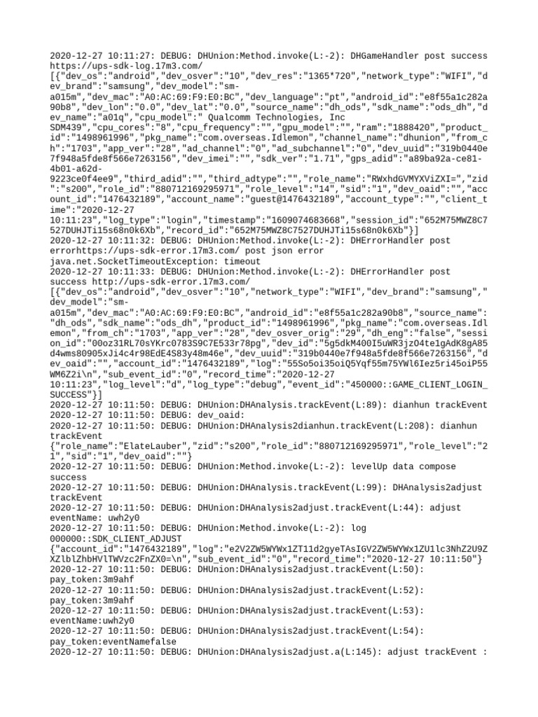 Debug | PDF