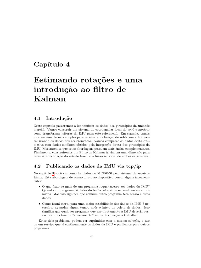 Aprendendo - Robótica - Móvel - Na - Prática Cap4 | PDF