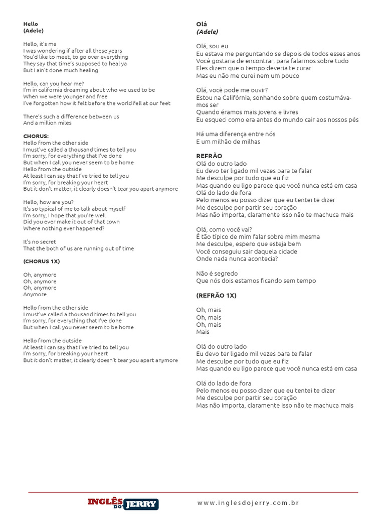 Exercicio Hello | PDF