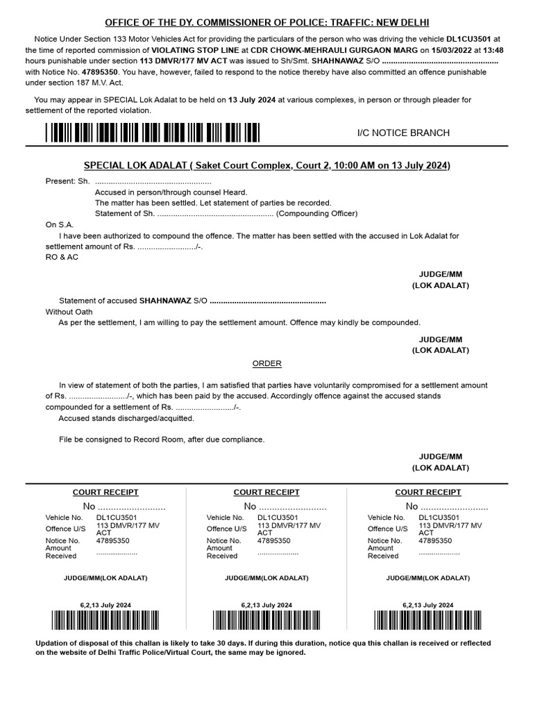 Notice | PDF
