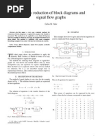 Symbolic Reduction of Block Diagrams1