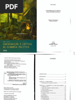 MARX, Karl. Contribuição à crítica da economia política. Expressão Popular