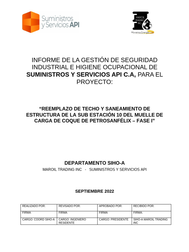 Informe Final de Seguridad Fase I API | PDF