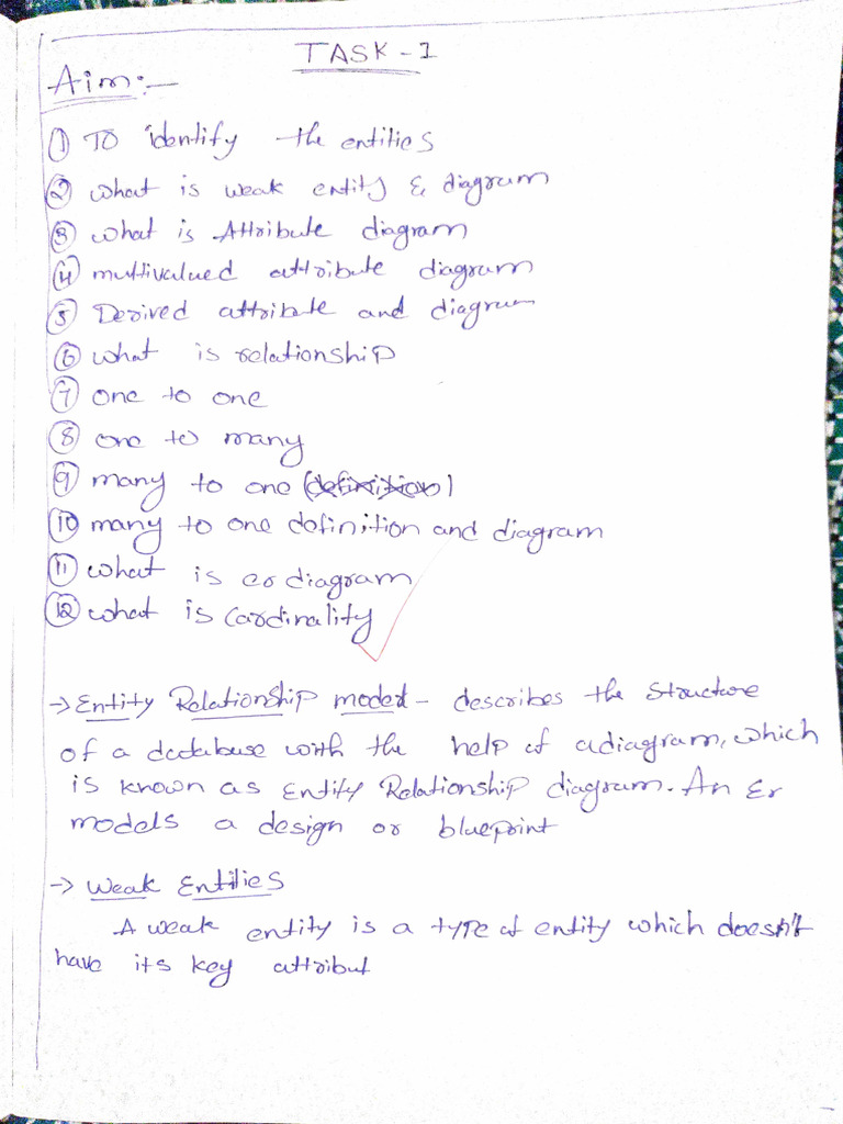 Dbms Task 1 | PDF