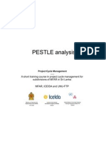 PESTLE Analysis