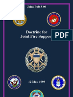 Doctrine For Joint Fire Support