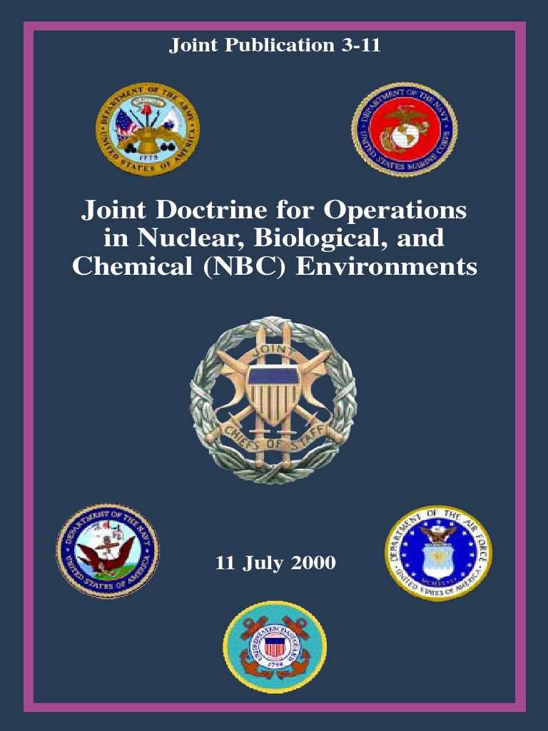 Joint Doctrine for Operations in NBC Enviornments Biological Warfare