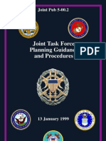 Joint Task Force Planning and Procedures