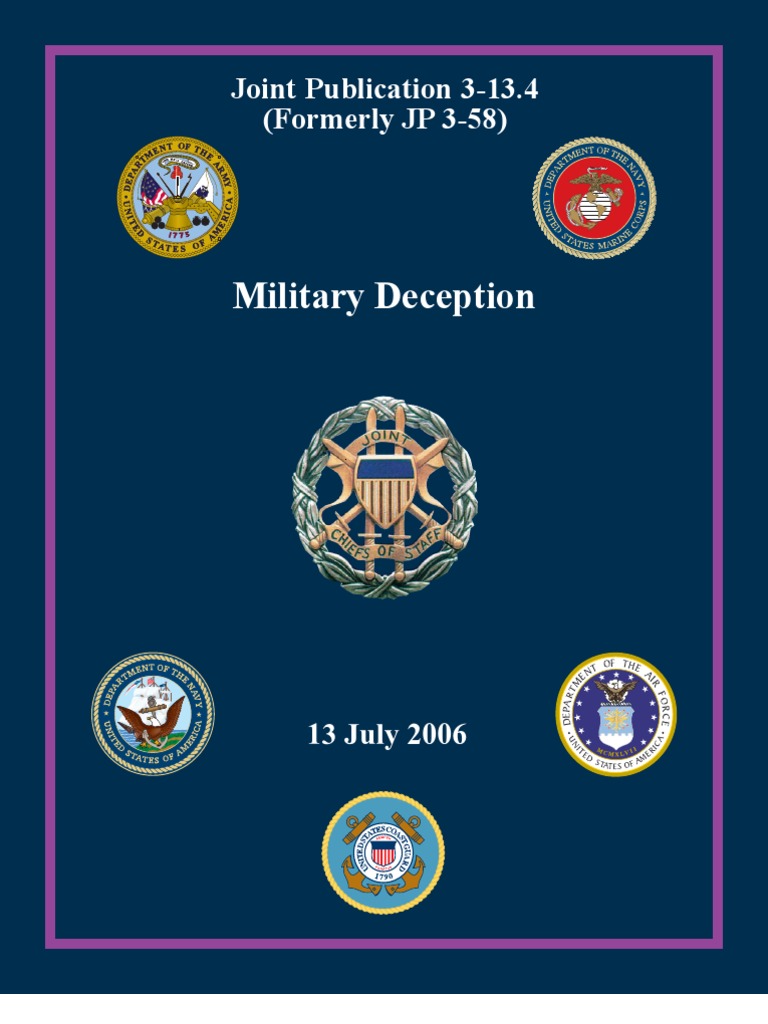 Military Deception(2006) Deception Military