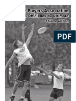 Regles 11 Edition 2007 - Ultimate Frisbee