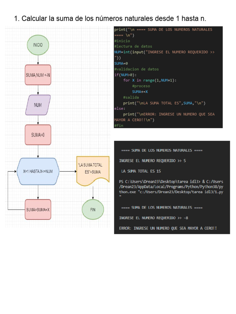 Tarea Idl3 Python | PDF