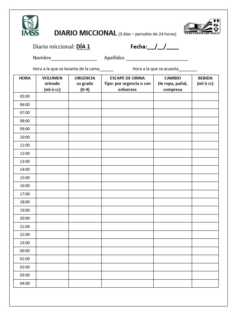 diario-miccional-3-dias-imss-pdf