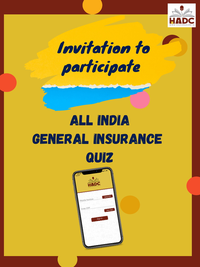 Quiz Invite | PDF