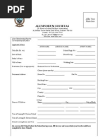 KFC Form 7: Transfer of Charge Report | PDF | Government | Business