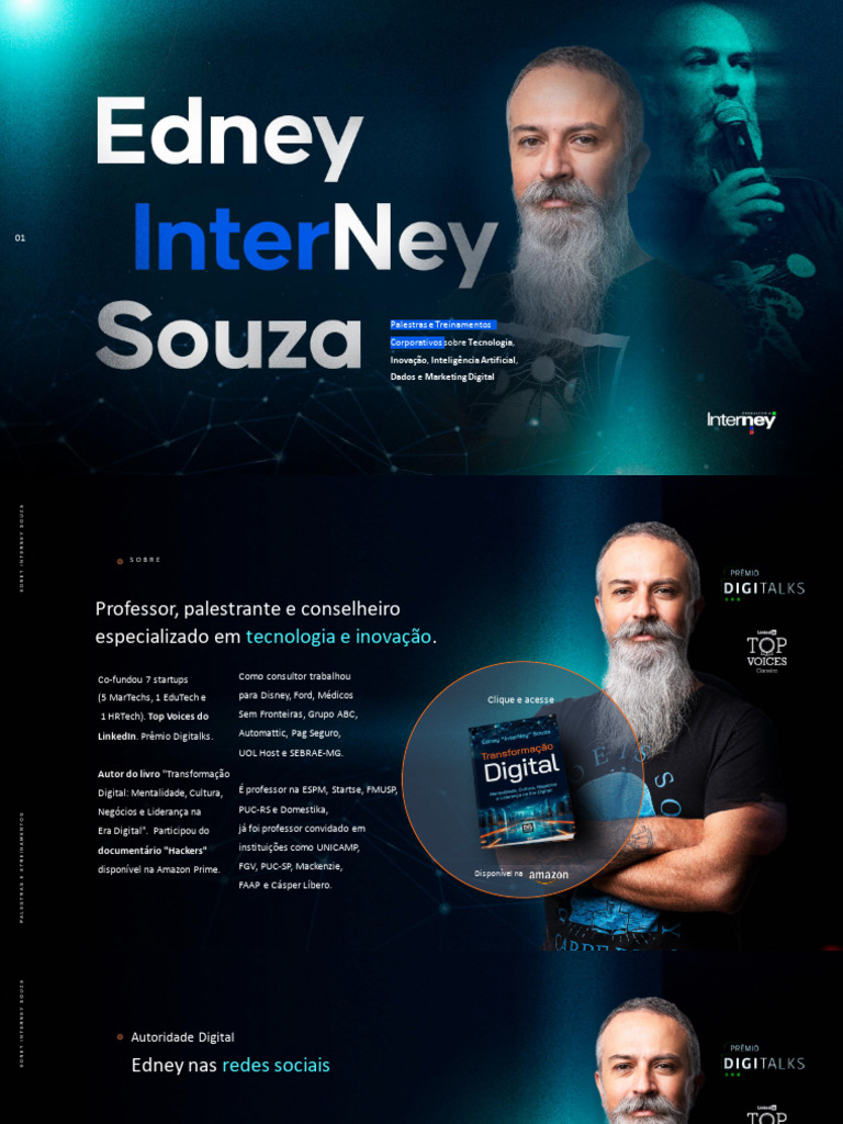 Portfolio Edney Interney Souza | PDF