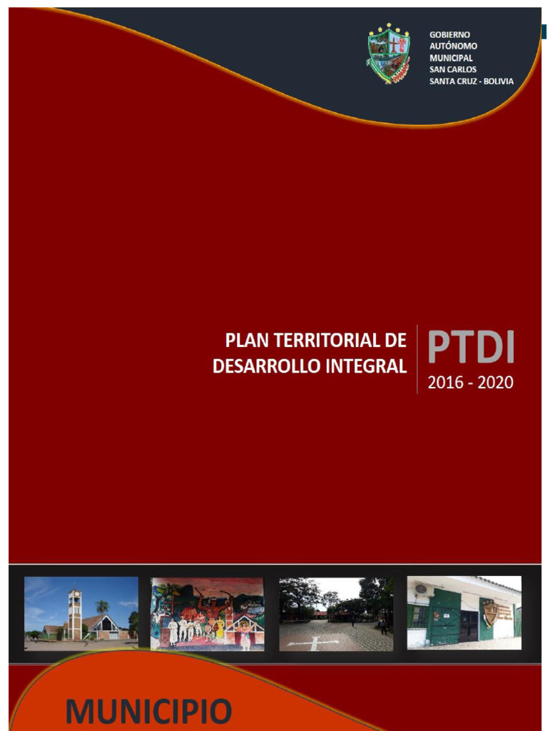 Plan Territorial de Desarrollo San Carlos | PDF | Planificación | Agua
