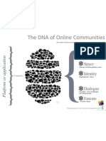 DNA of Online Communities - © Stephanie Lamy & Web Community Management sas 2011 