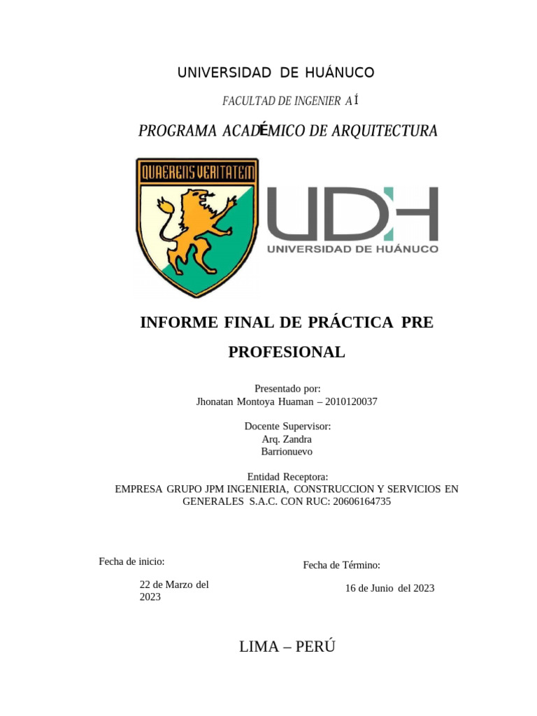 Informe Final Pdf