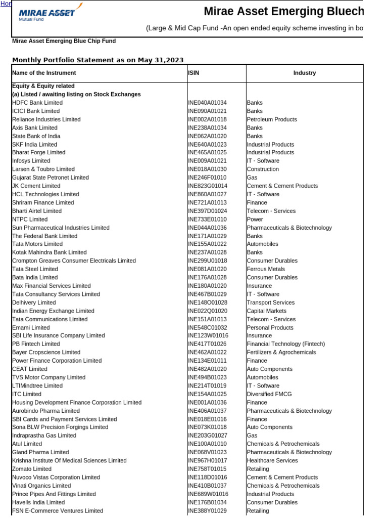 Large mid cap fund an open ended equity scheme investing in both