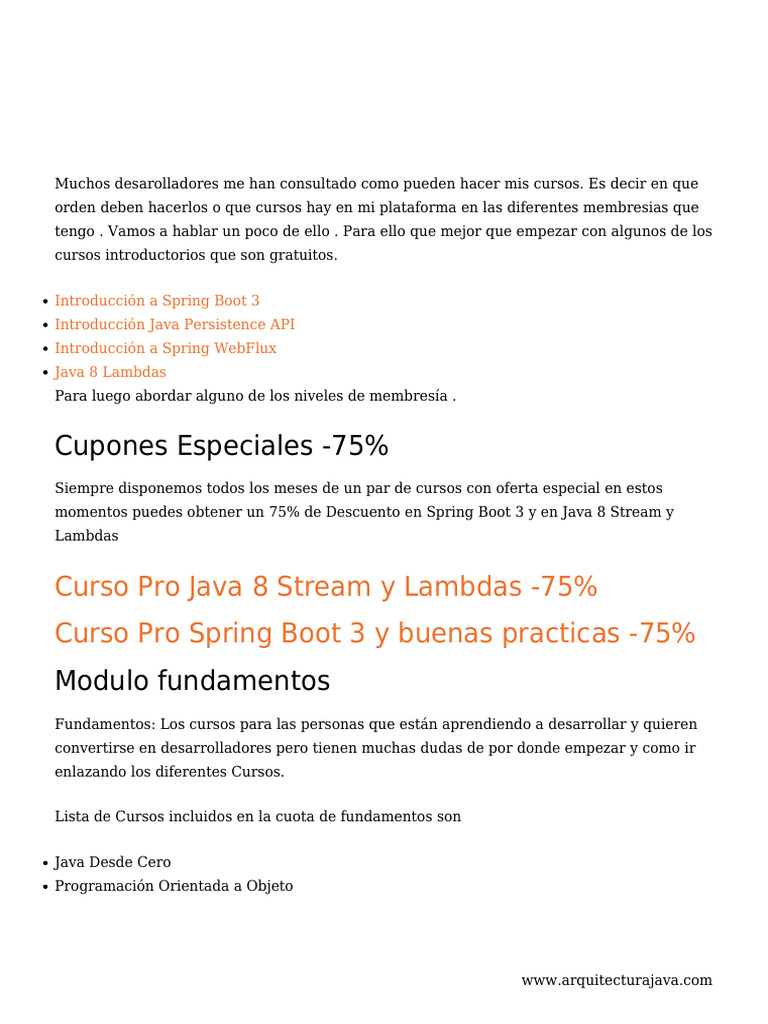 ¿Como Realizar Mis Cursos | PDF