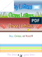 Sky Grass Root