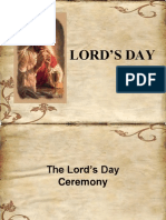 LORD'S DAY PPT Proper