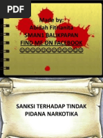Download Sanksi Terhadap Tindak Pidana Narkotika by Abidah Fitrianita SN75965598 doc pdf
