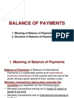 Balance of Payments