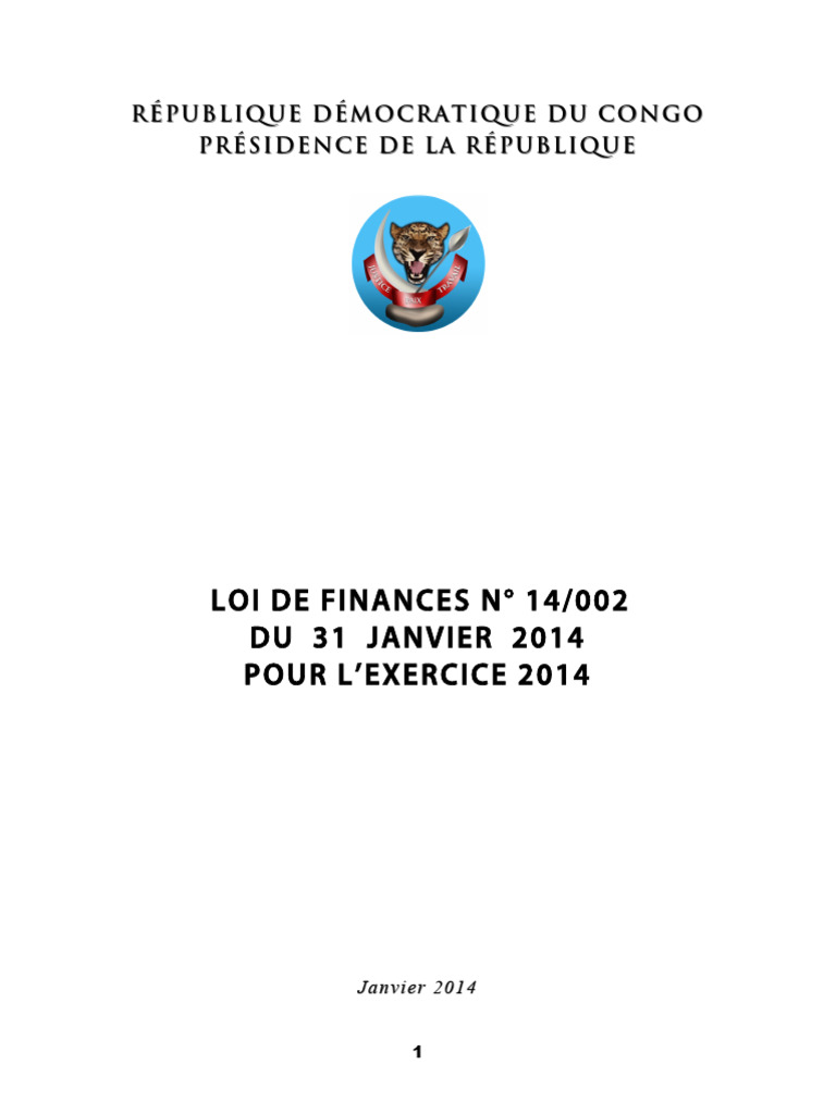 RDC LF 2014 | PDF