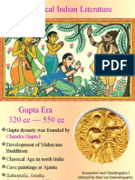 Classical Indian Literature Gupta Era