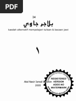 ڤدومن اومم ڤنليسن حرف جاوي Pedoman Umum Penulisan Huruf Jawi