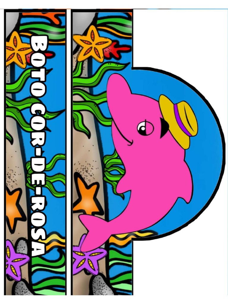 Boto Cor de Rosa Coroa | PDF
