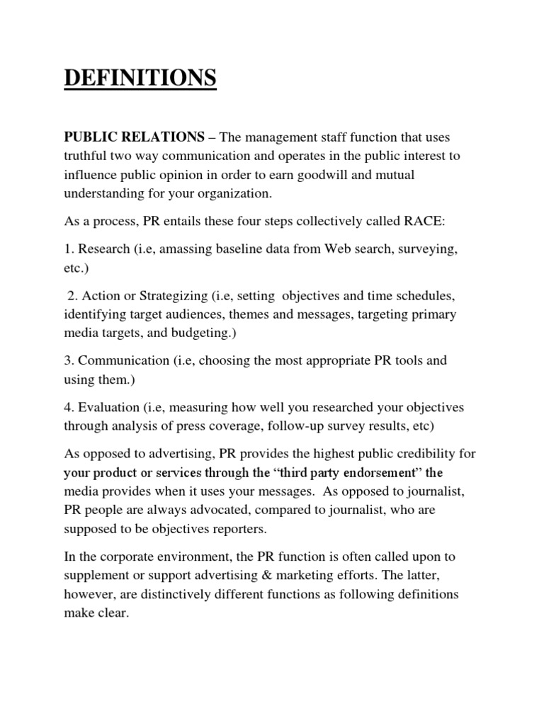 PR Strategies for Hospitality Success | PDF | Public Relations | Sales