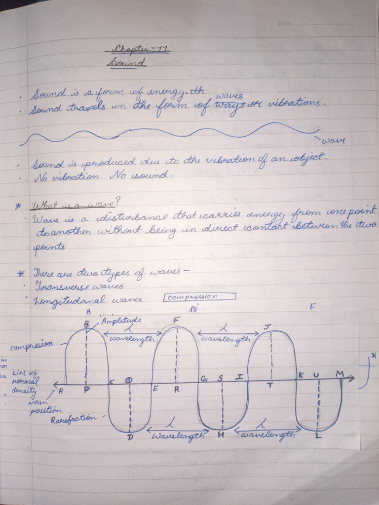 Sound Notes | PDF